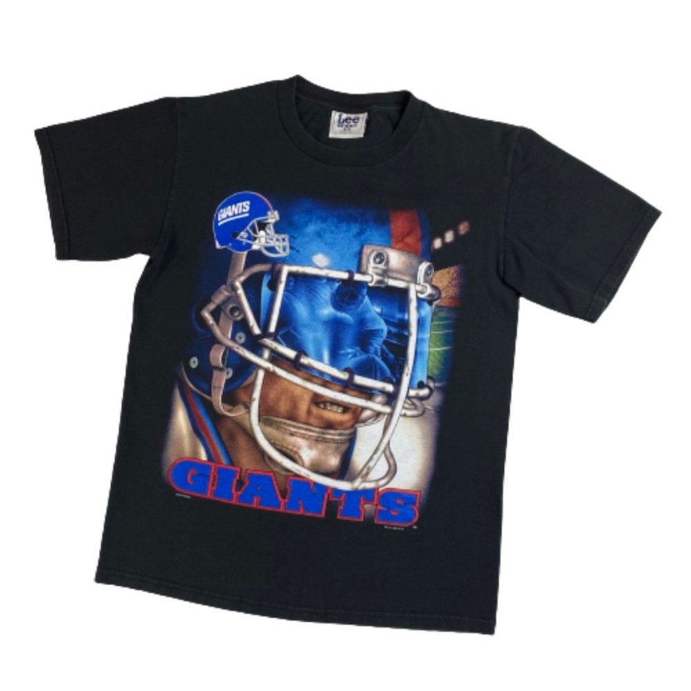 Vintage New York Giants 90s NFL Fan T Shirt Medium